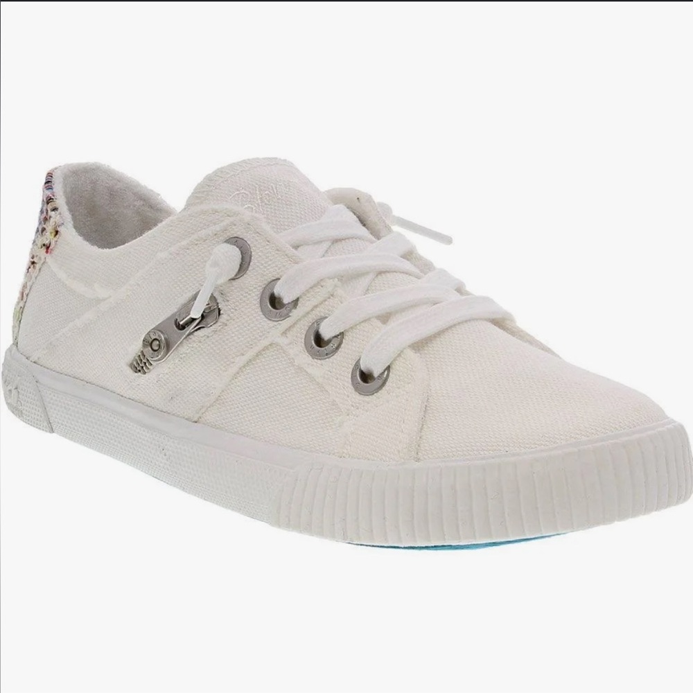 Blowfish Malibu White Sneakers